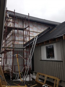 Hus og stilas, BK Byggmester